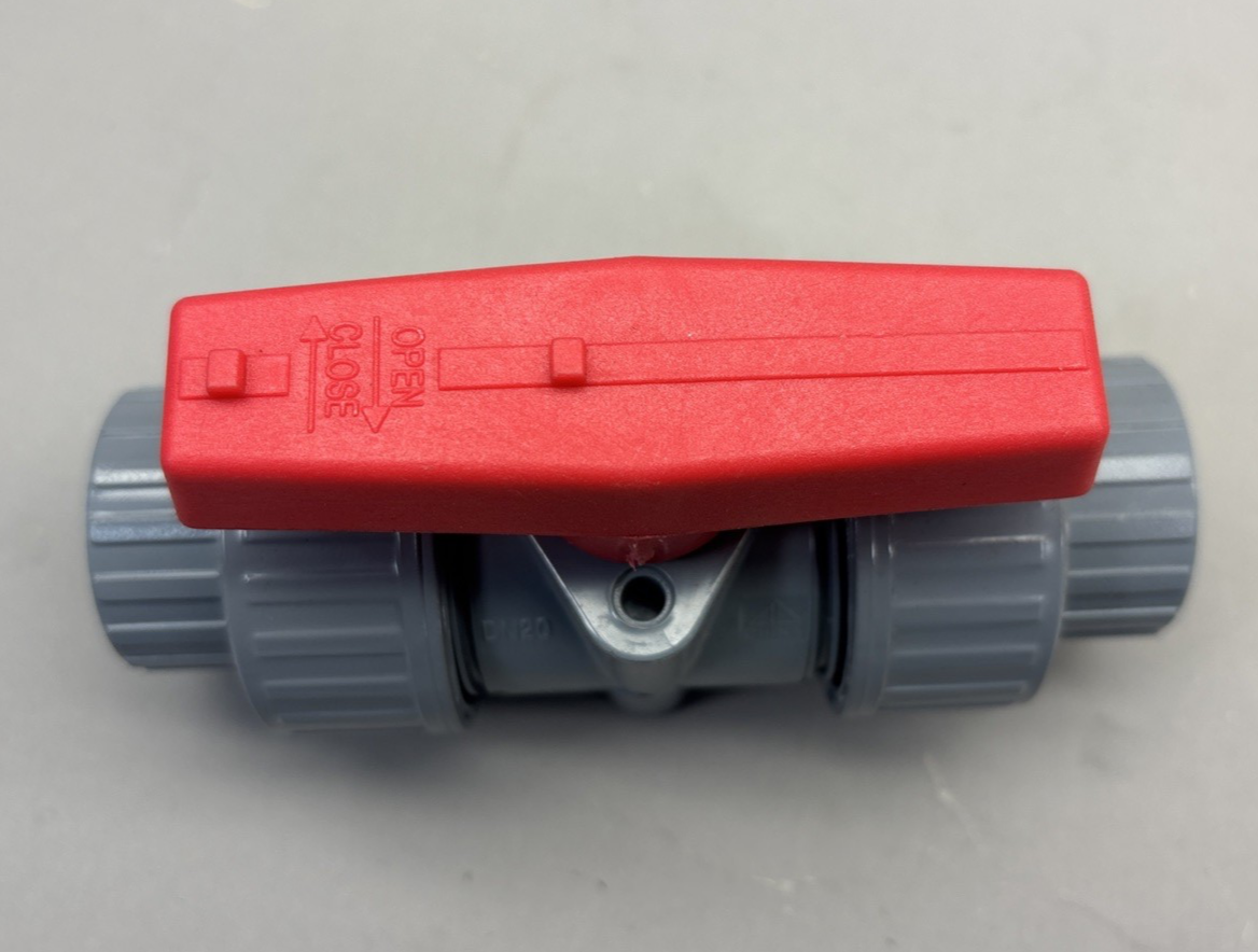 Manual 2 Way Ball Valve  PN10 DN20 Thread ENDS
