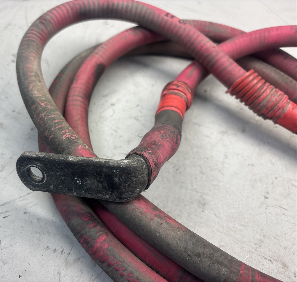FREIGHTLINER CASCADIA 126 BATTERY POSITIVE GROUND WIRE CABLE  120 inch OEM 10ft