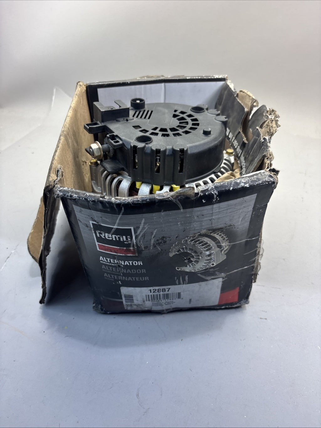 Alternator-Premium Remy 12887 Reman