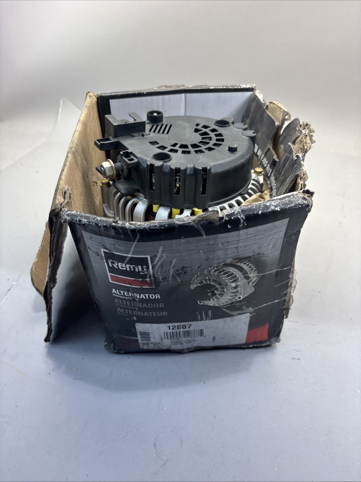 Alternator-Premium Remy 12887 Reman