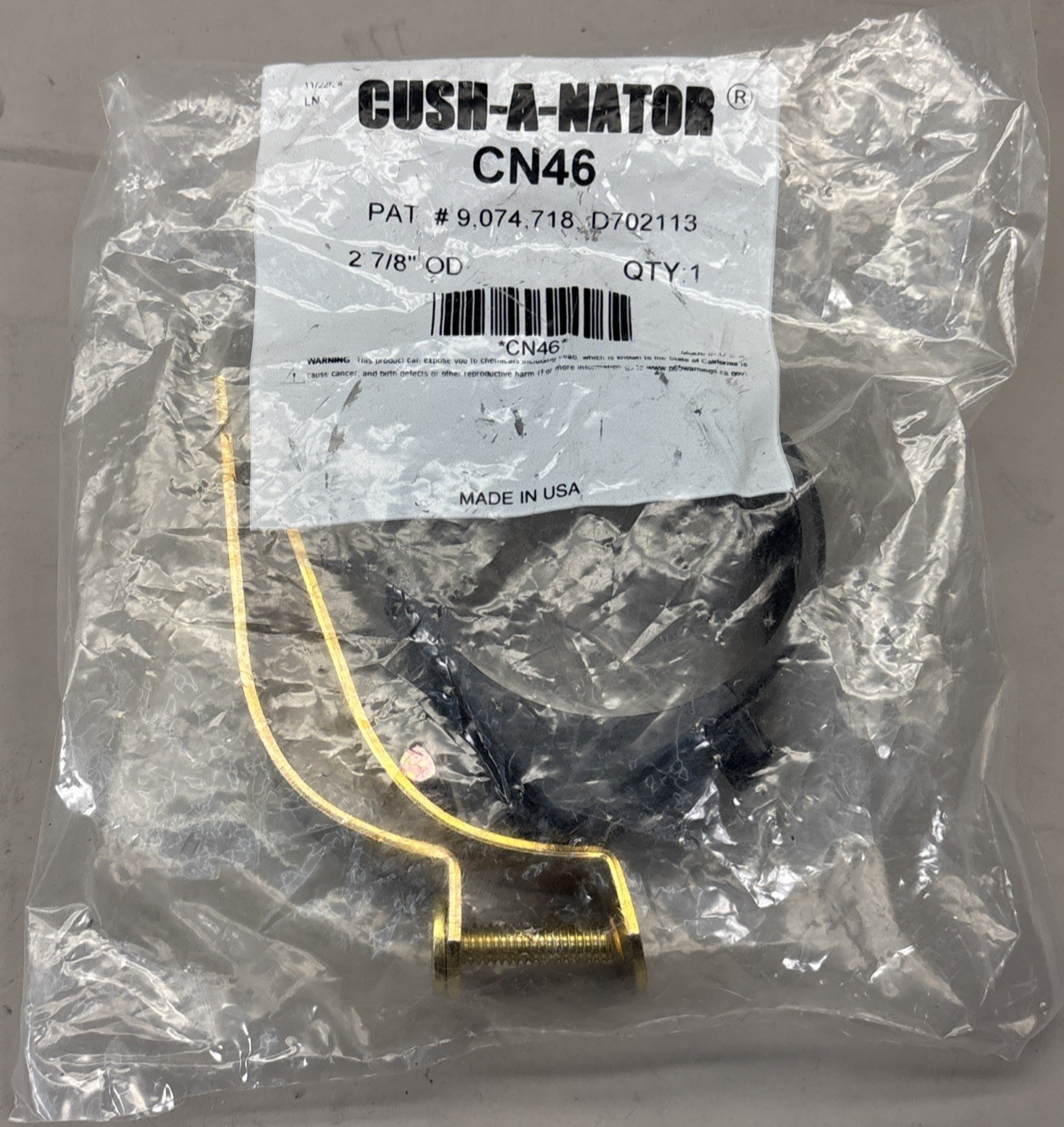SET of 6 Cush-A-Nator CN46, 2 7/8" OD, D702113