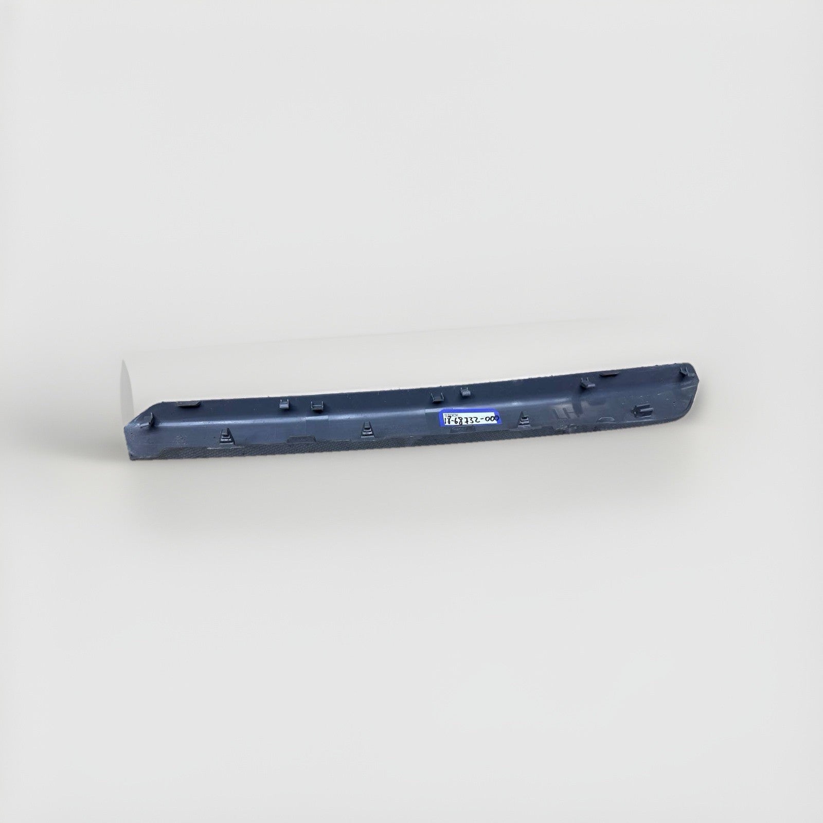 Freightliner LH Dark Tech Door Accent Trim P/N 18-68732-000  Door Trim *1858*