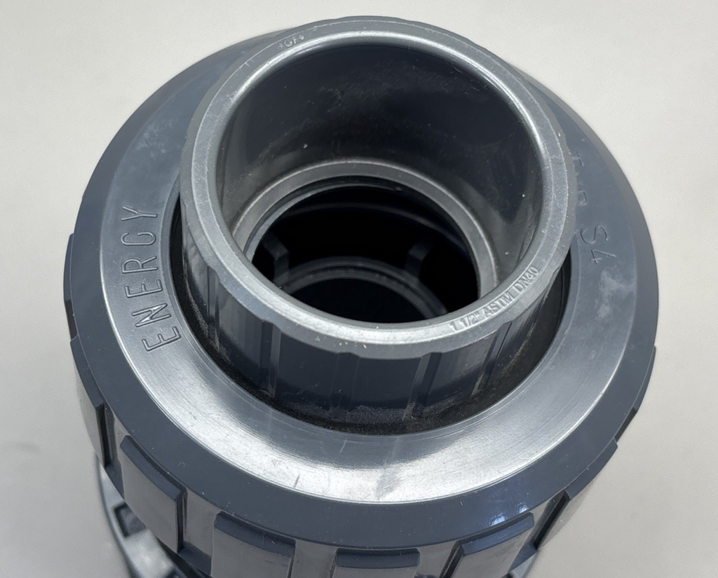 Energy BALL VALVE CHECK PVC PN16 Tip S4, DN 40- 1 1/2 d50, Socket