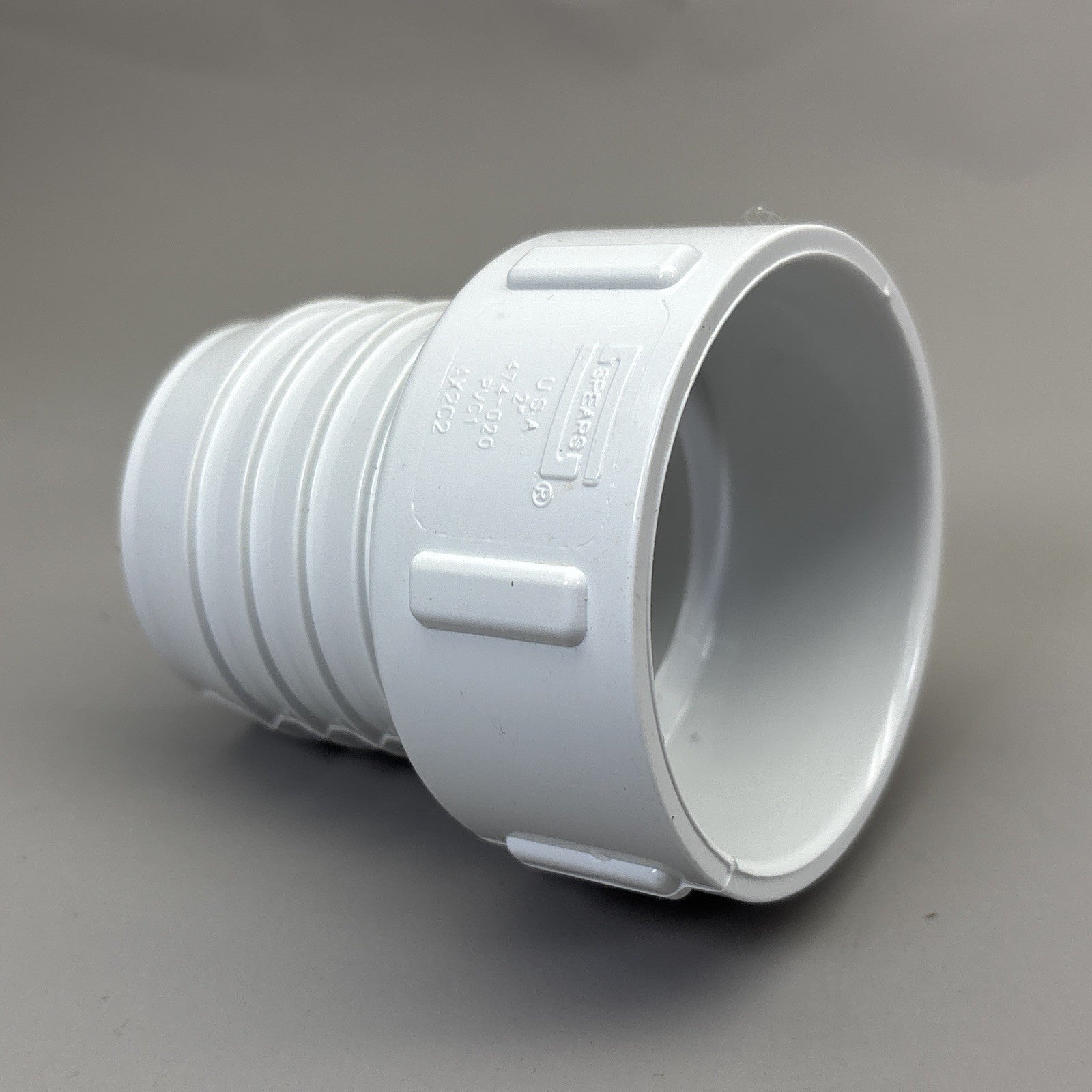 Spears 474-020 2" PVC Schedule 40 Insert x Socket Adapter (25 pack)
