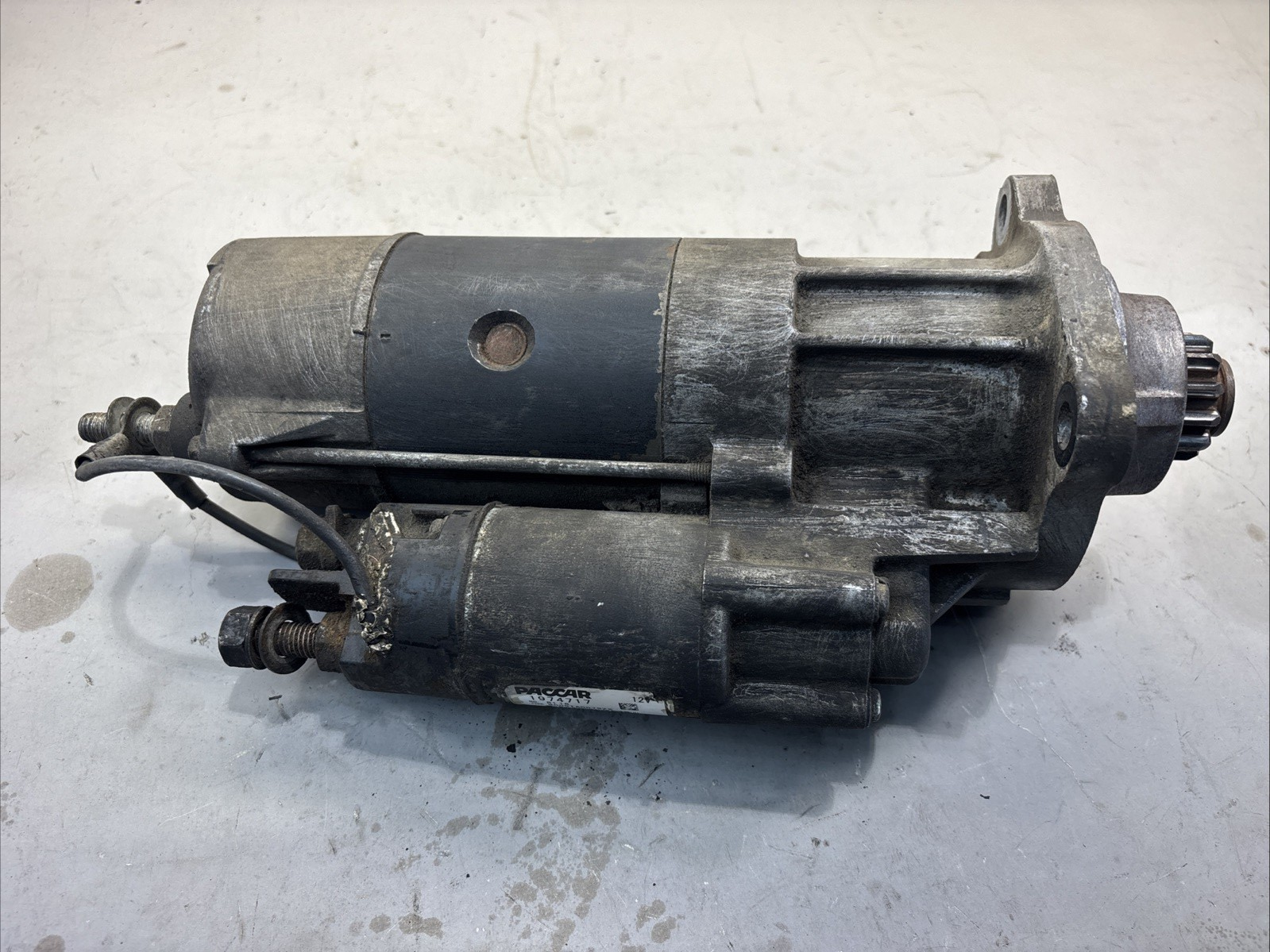 1974717 Genuine Paccar Starter Motor