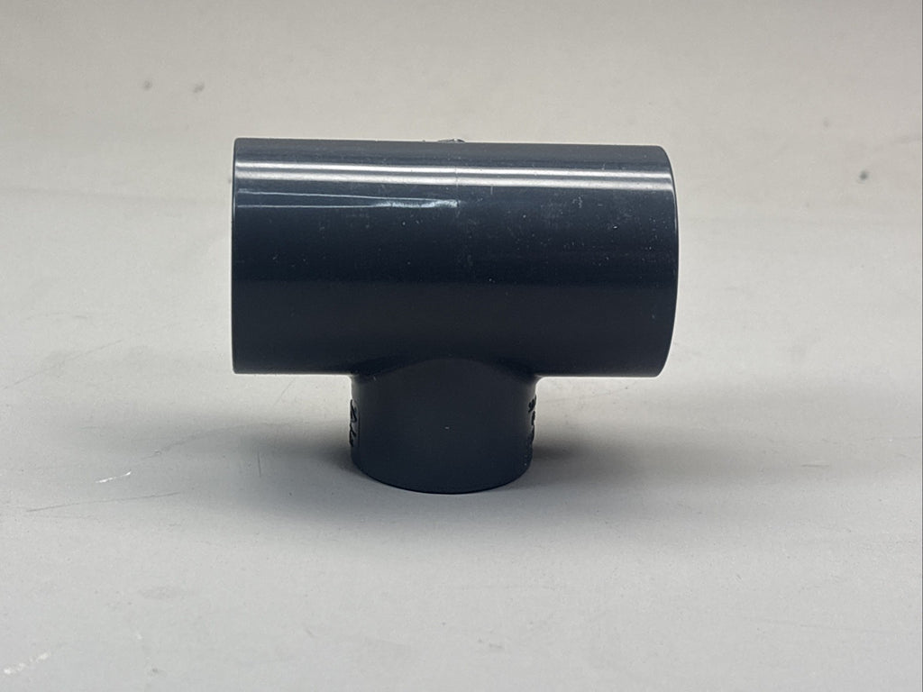 Box of 29 Era Pipe 1" x 3/4 PN 16 UPVC Reducing Tee Gray Slip 32mm x 25mm