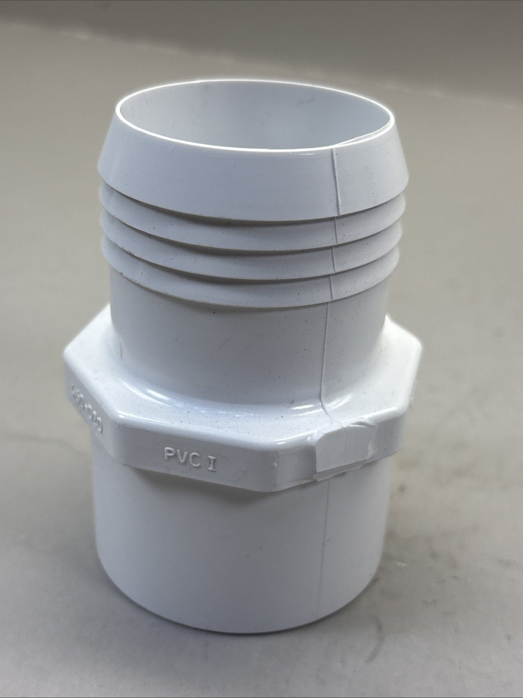 LOT of 5 - 2" 460-020 PVC Hose Pipe Fitting Adapter Barbed Spigot Connection