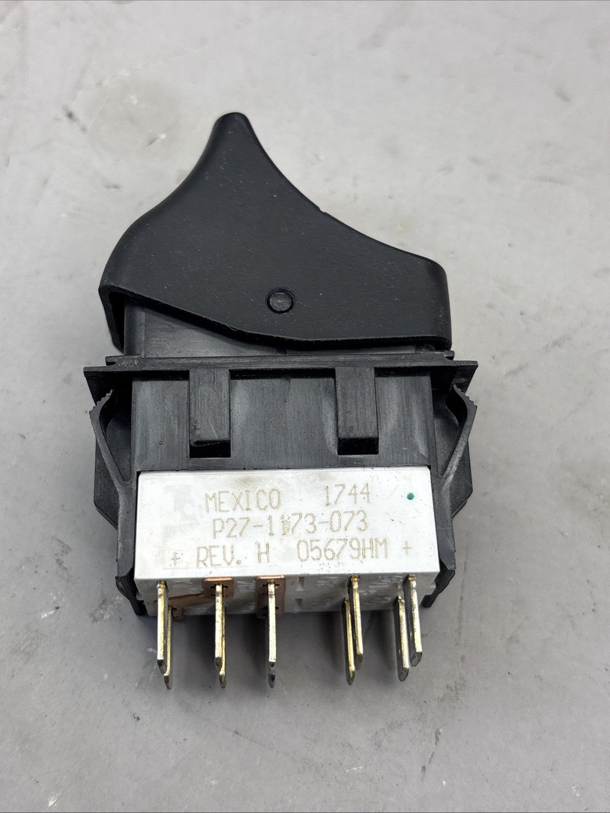 2014-2019 KENWORTH T680 T880 DASH HEAD LIGHT CONTROL SWITCH P27-1173-073