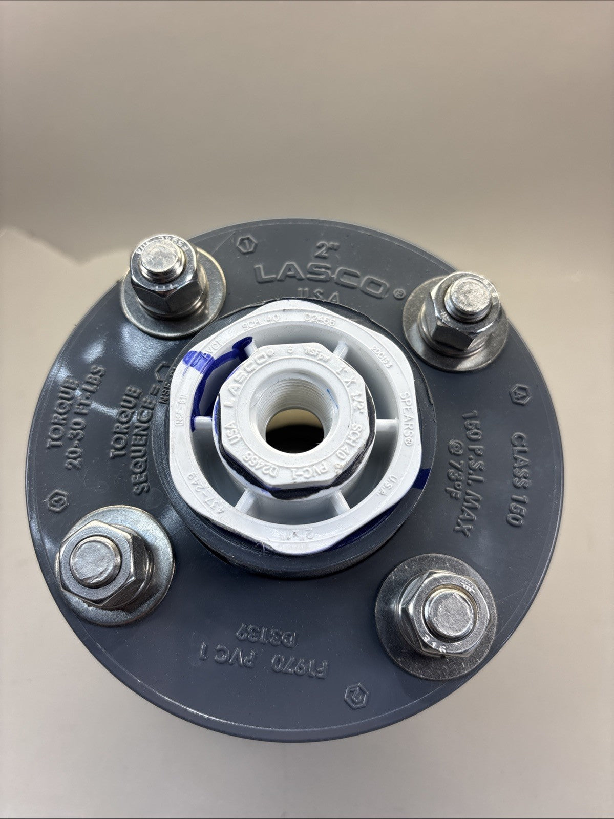 LASCO Bolted flange fitting 2" - 150 PSI