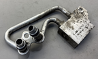 2011 Volkswagen Tiguan Auto Transmission Oil Cooler Line Temperature Valve OEM