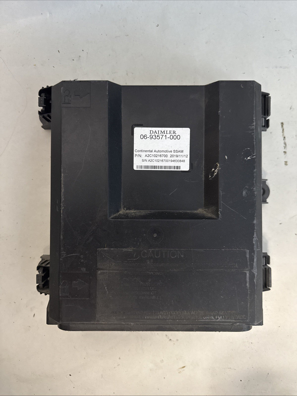 2020 FREIGHTLINER CASCADIA SSAM FUSE BOX MODULE PANEL A06-95633-002/06-93571-000