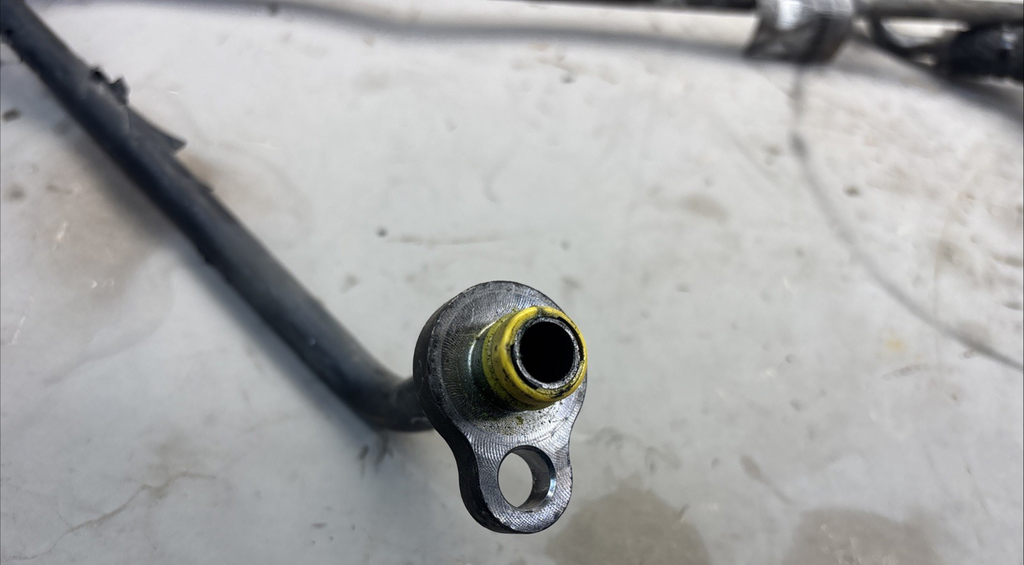 82696349 A/C Hose Cond To Dryer for Volvo