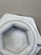 Set of 5 - Hubbell-Wiegmann Hw-Fghp Hole Plug, Gray, Matte, HP 9, HP 10