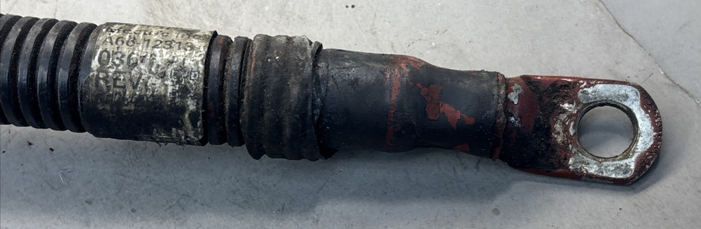 A66-12313-036 Battery Ground Cable Negative, 4/0 Ga., Return for Freightliner