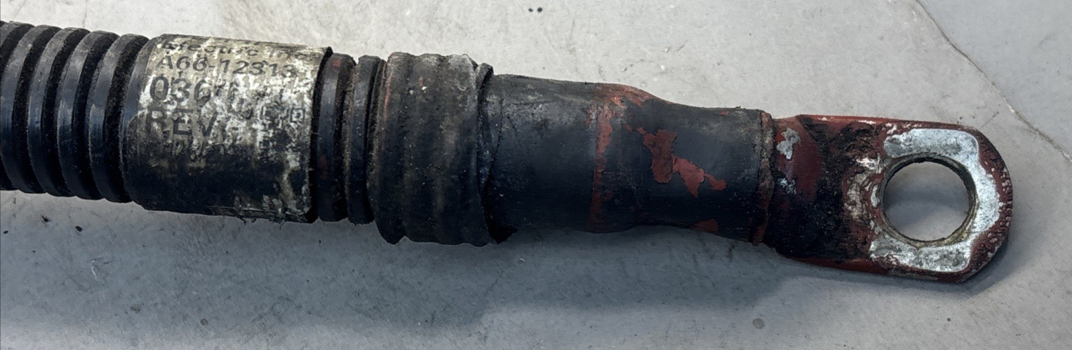 A66-12313-036 Battery Ground Cable Negative, 4/0 Ga., Return for Freightliner
