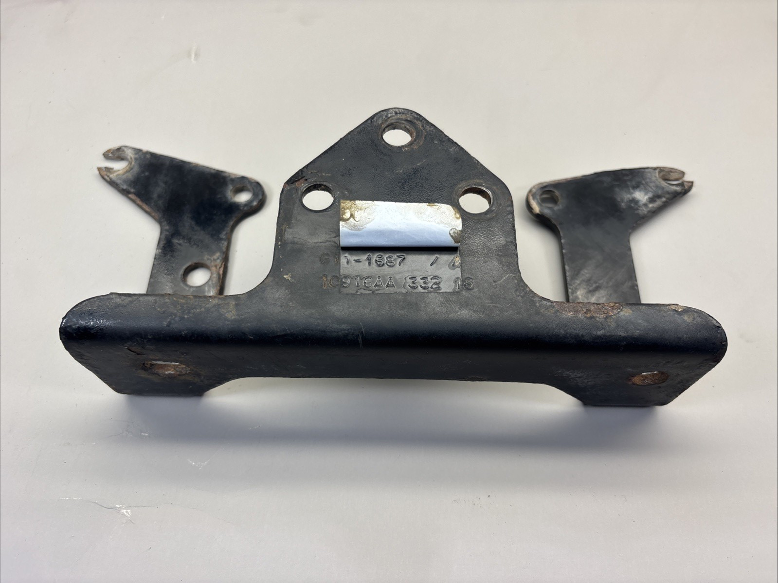 Paccar G11-1687 Bracket Front Axle Module BENDIX G90-6164-005 ABS BRAKE BRACKET