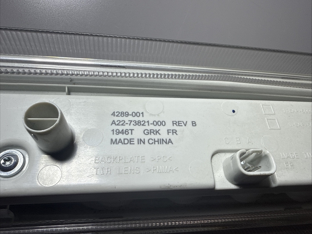 Freightliner Dome, Ambient Sleeper Light Left Hand Side A22-73821-000