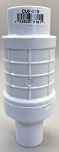 Manufacturer Varies PVC Repair Coupling, Socket x Socket, 1 in Pipe Size CUF010