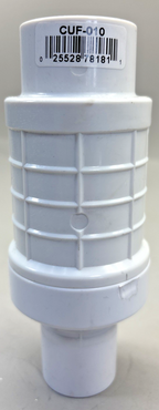 Manufacturer Varies PVC Repair Coupling, Socket x Socket, 1 in Pipe Size CUF010