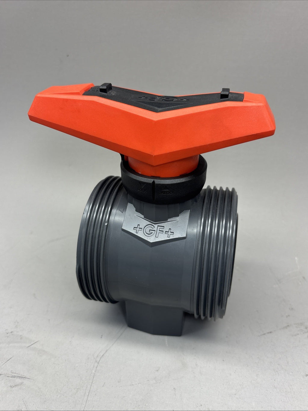 Georg Fischer Lockable Ball Valve 1 1/2" DN40 PVC-U EPDM Typ 546 Pro PN16