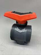 Georg Fischer Lockable Ball Valve 1 1/2" DN40 PVC-U EPDM Typ 546 Pro PN16
