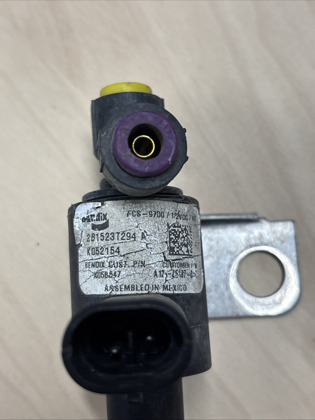 Replaces A12-25187-00X,K052154 BENDIX FCS-9700 SOLENOID