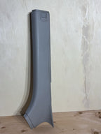21 KENWORTH S60-1468-661 TRIM-COVER OVER DOOR CHARCOAL LH CAST# S60-1468-000