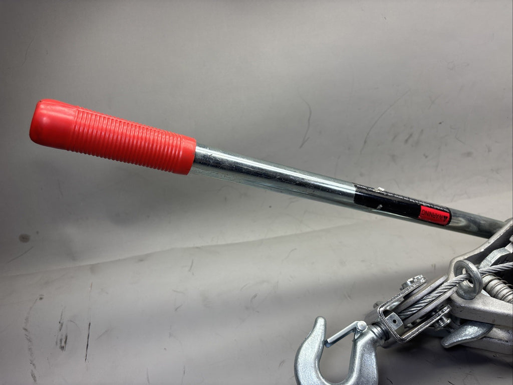 Dayton 61La34A Cable Ratchet Puller, 1000/2000Lb