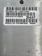 Engine ECM Electronic Control Module P56046 / 98 DODGE 1500 PICKUP