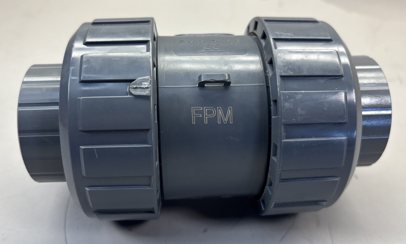 Energy BALL VALVE CHECK PVC PN16 Tip S4, DN 40- 1 1/2 d50, Socket