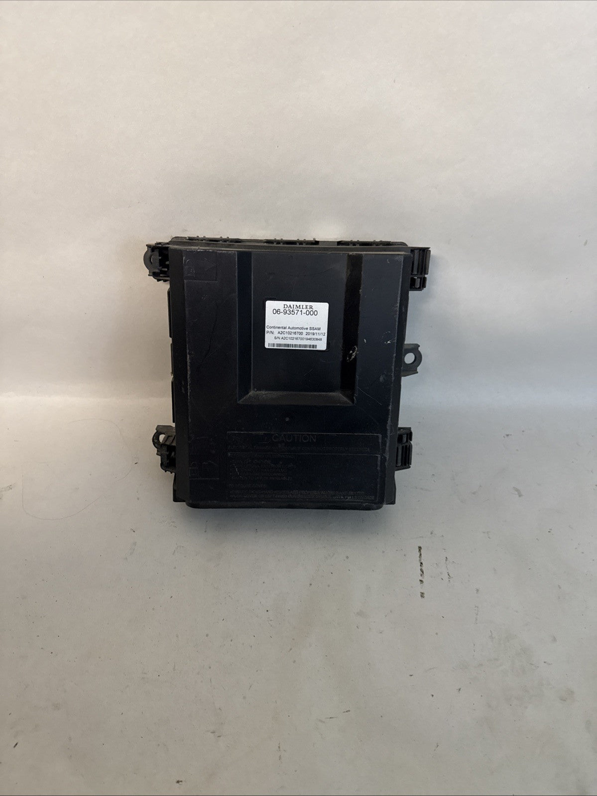 2020 FREIGHTLINER CASCADIA SSAM FUSE BOX MODULE PANEL A06-95633-002/06-93571-000