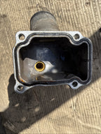 DETROIT DIESEL DD15 ENGINE THERMOSTAT OUTLET WATER ELBOW A4722031531 OEM