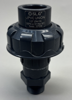 4PACK SLG UPVC Valve Pipe Fittings 1/2" DN15 150 PSI 20 mm Male adapter PN16