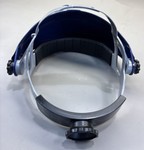 LOT of 2 - 3M™ Tuffmaster Deluxe Headgear w/Ratchet Adjustment, Blue