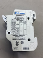EDISON EHCC EHCC2DIU 2-POLE 30A FUSE HOLDER 600V 18-4 AWG