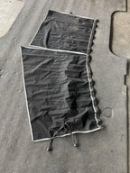 Kenworth T680 Windshield Curtains Grey 2021 OEM