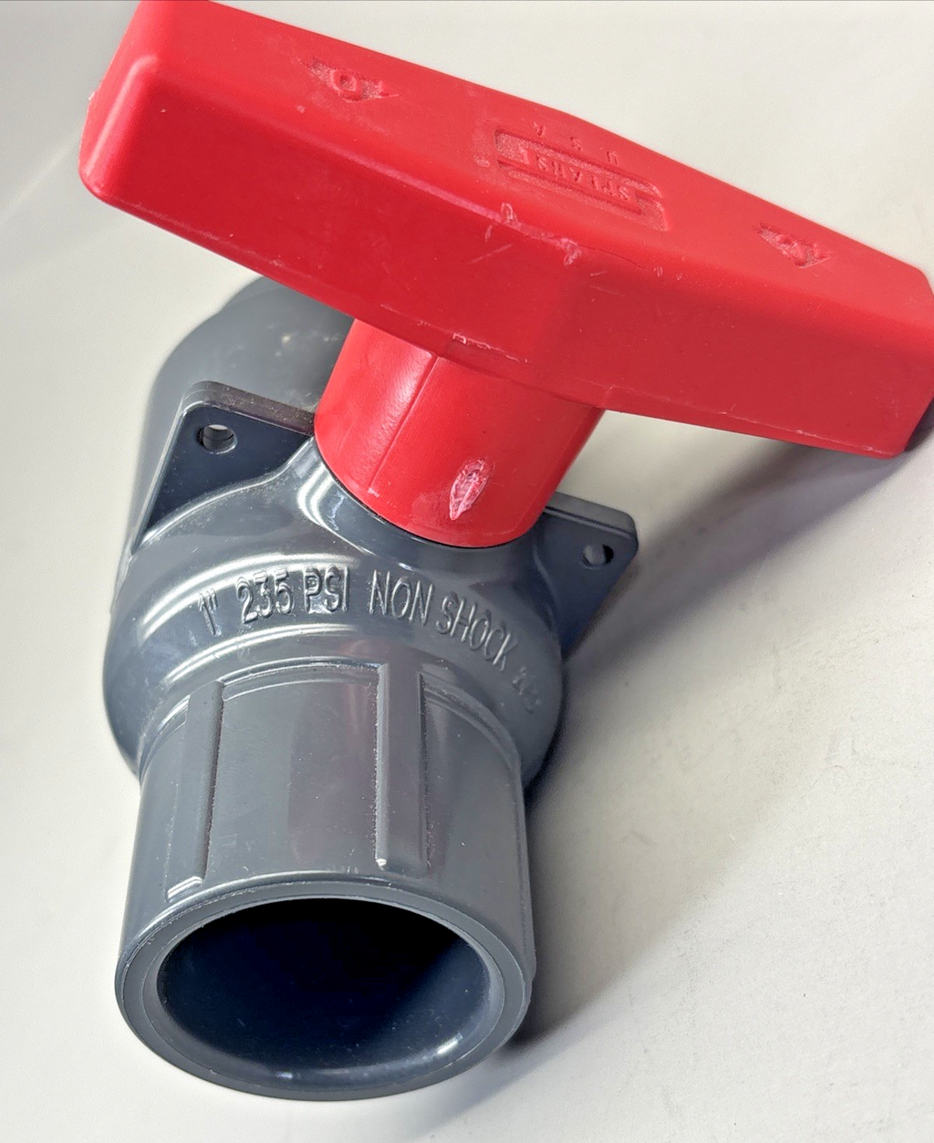 Spears 1" IPS PVC 235 PSI Water 73F EPDM 2122-010
