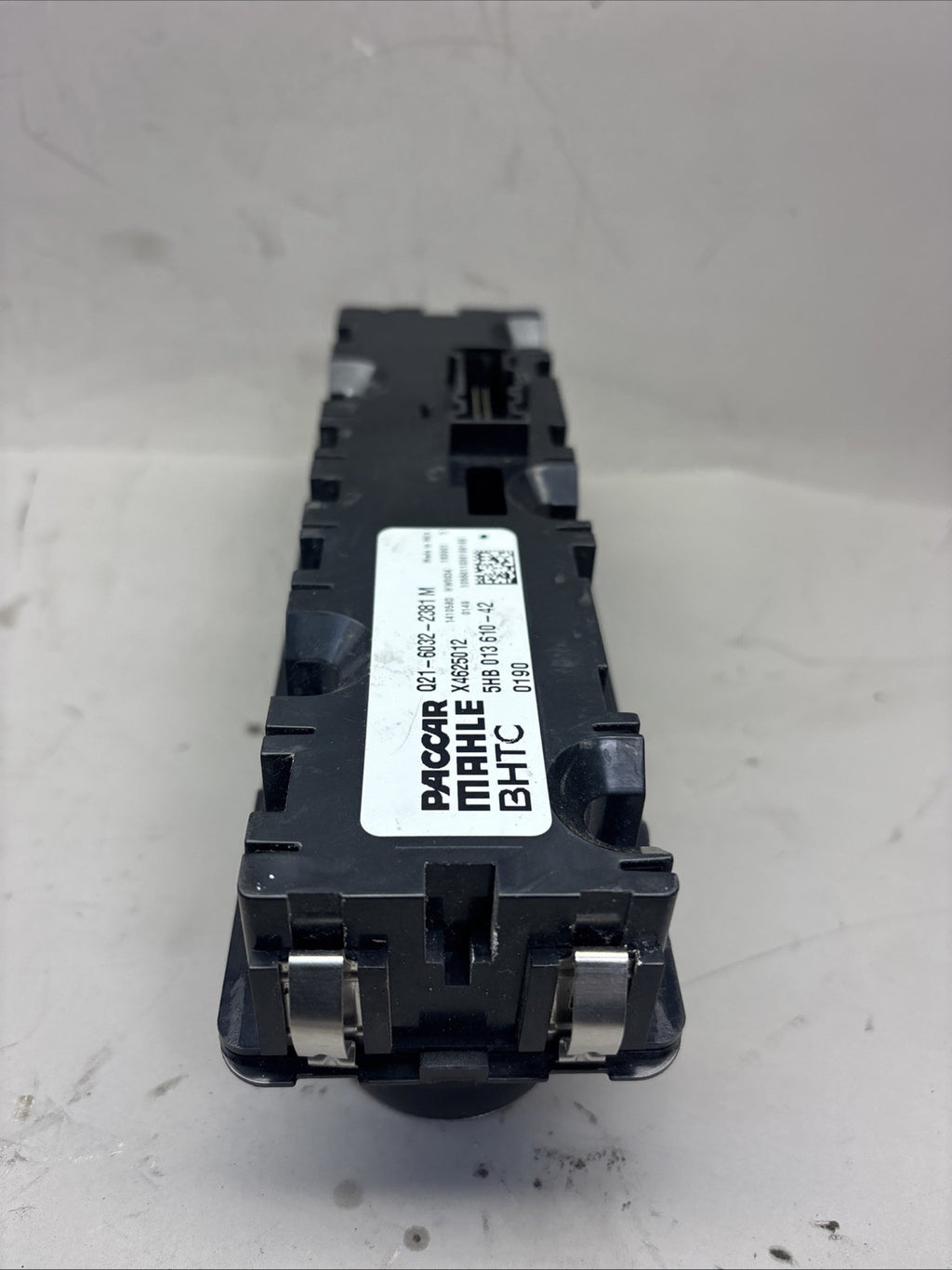 Peterbilt 579/Paccar Q21-6032-2381 H Climate Control / TEMPERATURE / A/C