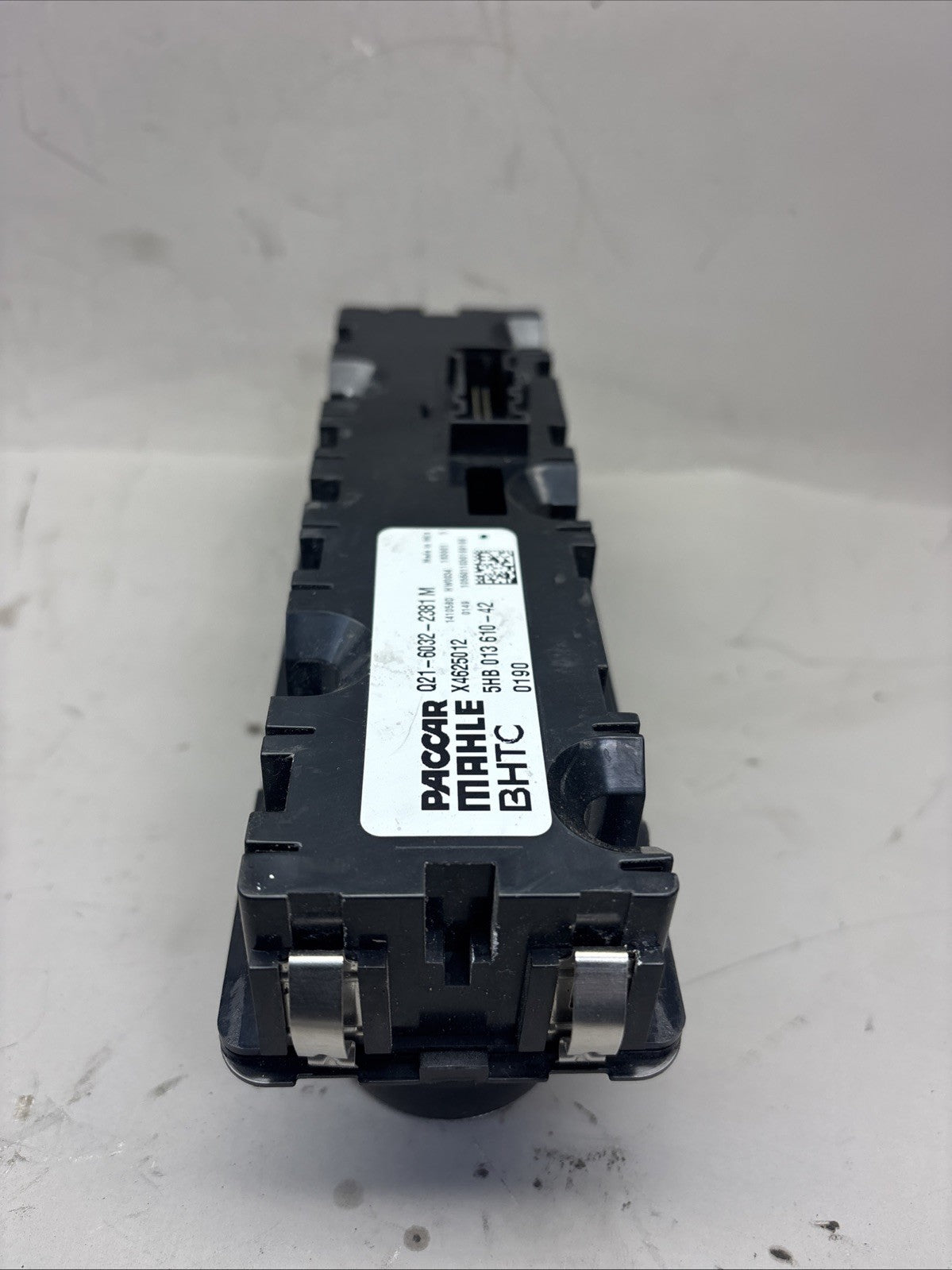 Peterbilt 579/Paccar Q21-6032-2381 H Climate Control / TEMPERATURE / A/C