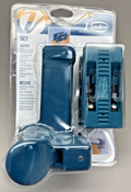 NEW Virutex SET-AU93 Double Edge Trimmer Manual Scraper / RC21E Edging Tool Cuts