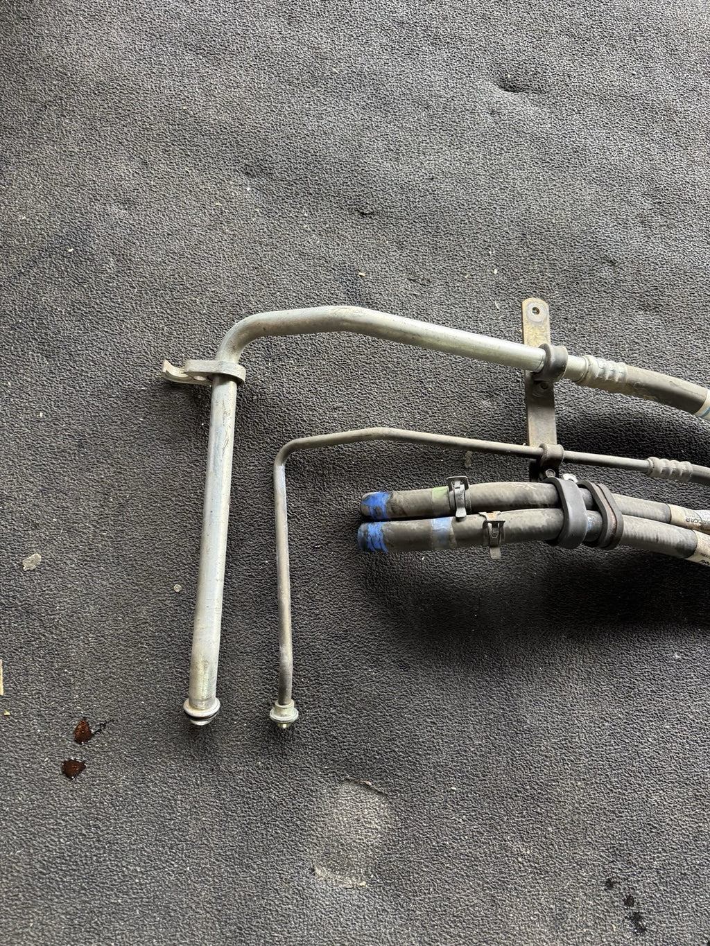 21 Kenworth T680 Sleeper HVAC Lines Assembly 2021 OEM