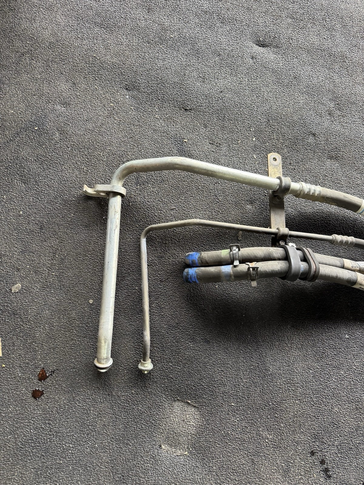 21 Kenworth T680 Sleeper HVAC Lines Assembly 2021 OEM