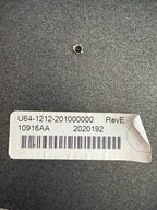 2021cKenworth T680 Sleeper Control Panel Assembly P/N U64-1212-201000000