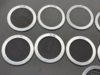 Sintered Mesh Filter Plate 316L - Different micron rating.