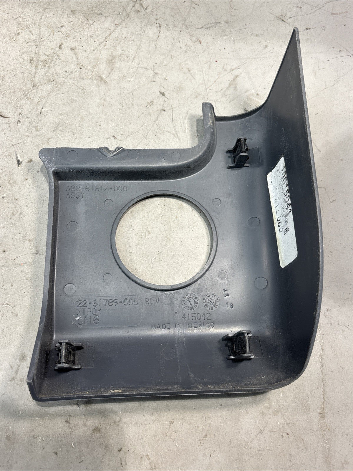 FREIGHTLINER HEADLAMP PANEL SWITCH COVER A22-61612-000 22-61789-000