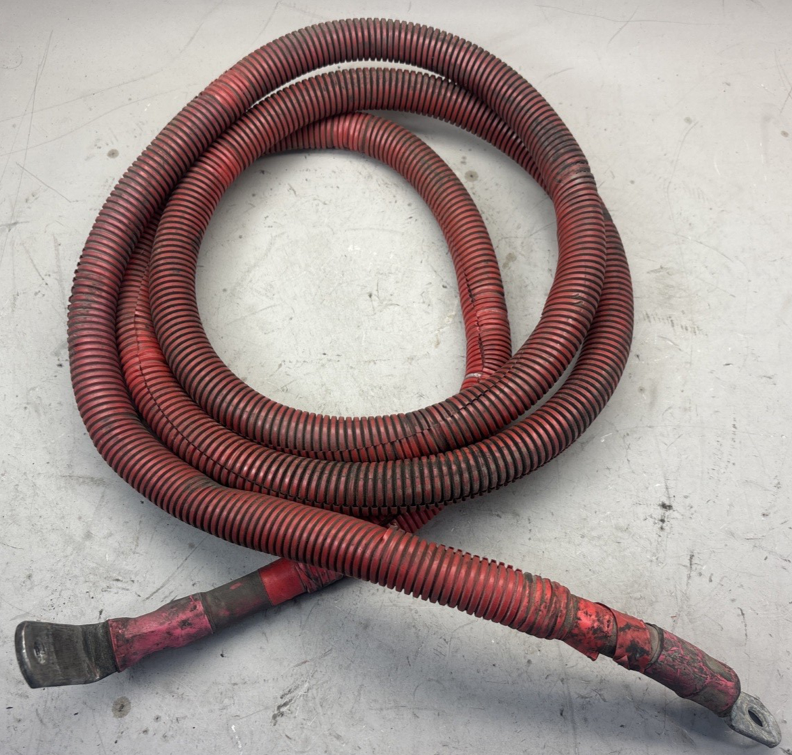 FREIGHTLINER CASCADIA 126 BATTERY POSITIVE GROUND WIRE CABLE  120 inch OEM 10ft