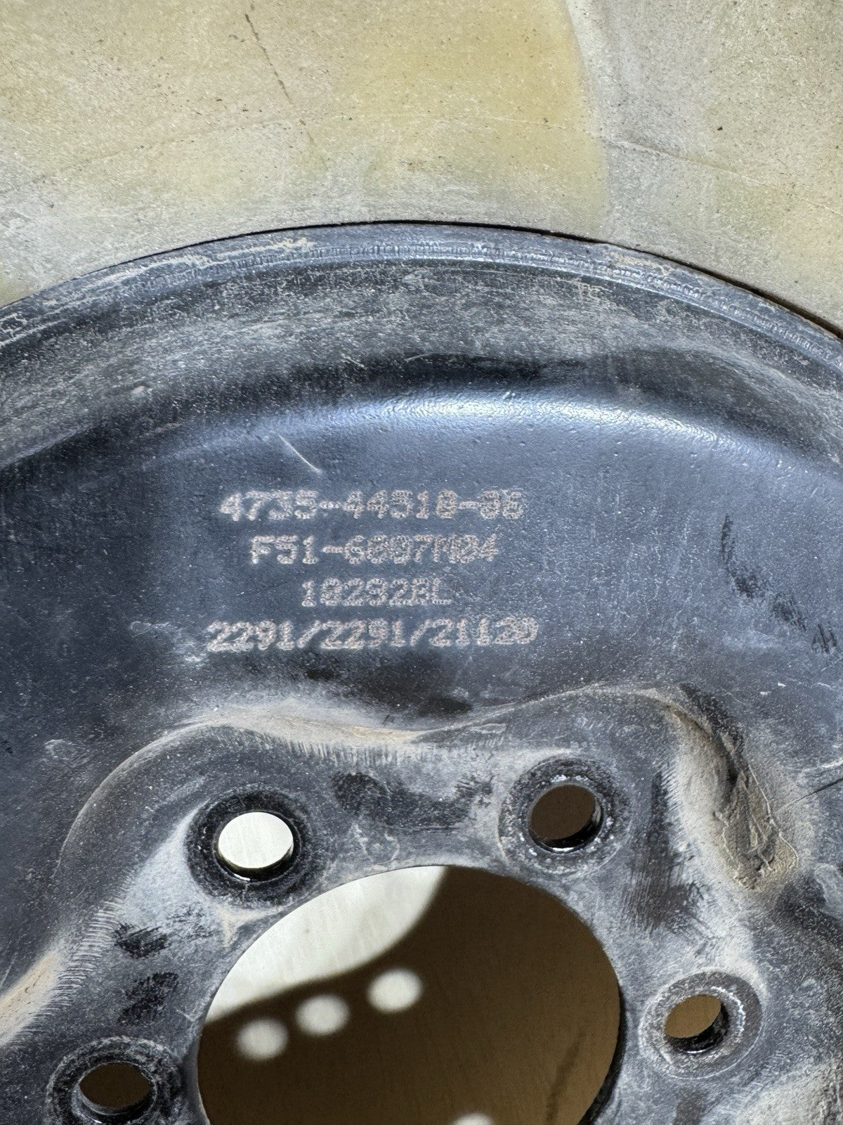 Cummins ISX15 Engine Fan Blade - Used | P/N 47354451006