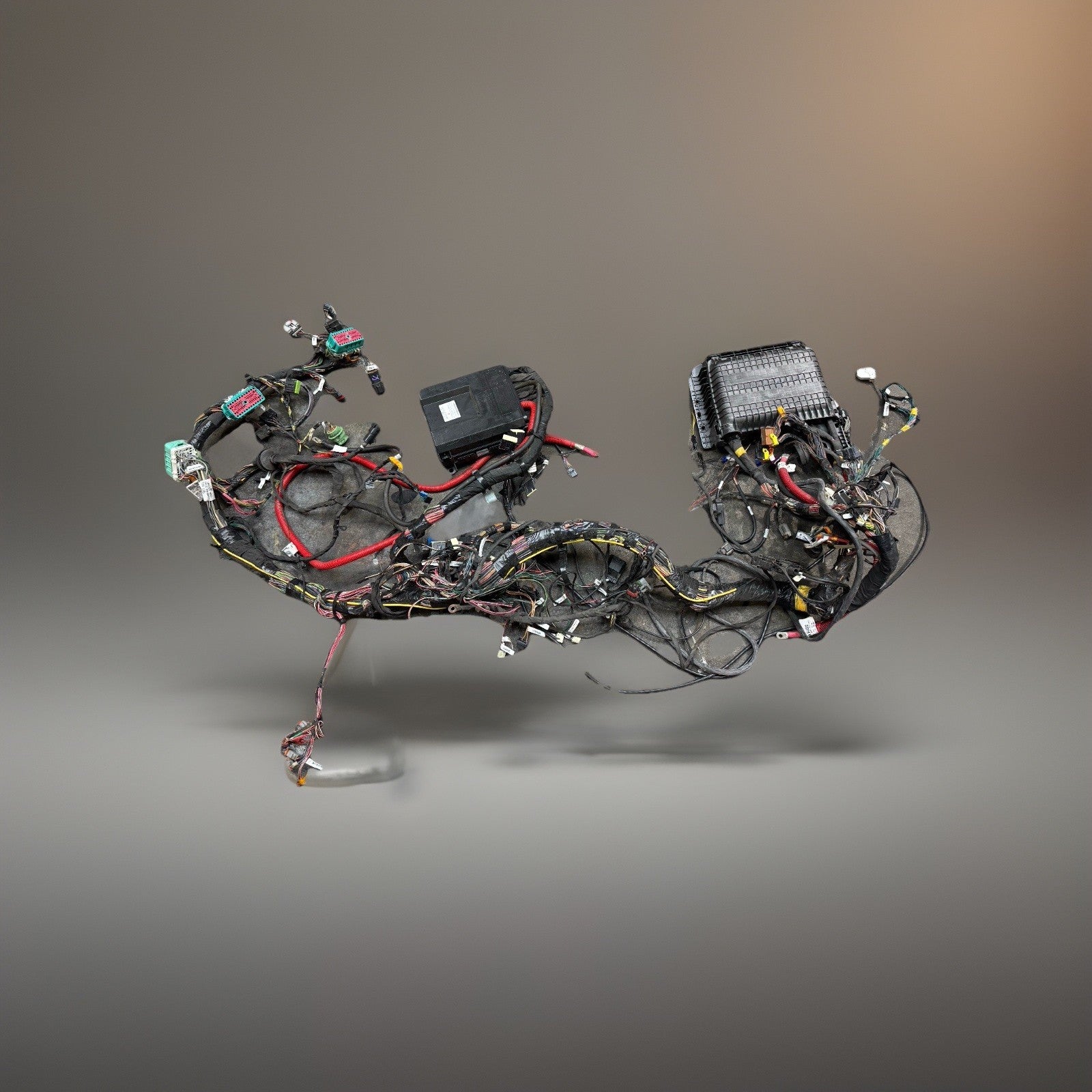 Complete 2019 Freightliner Cascadia In cab wiring harness