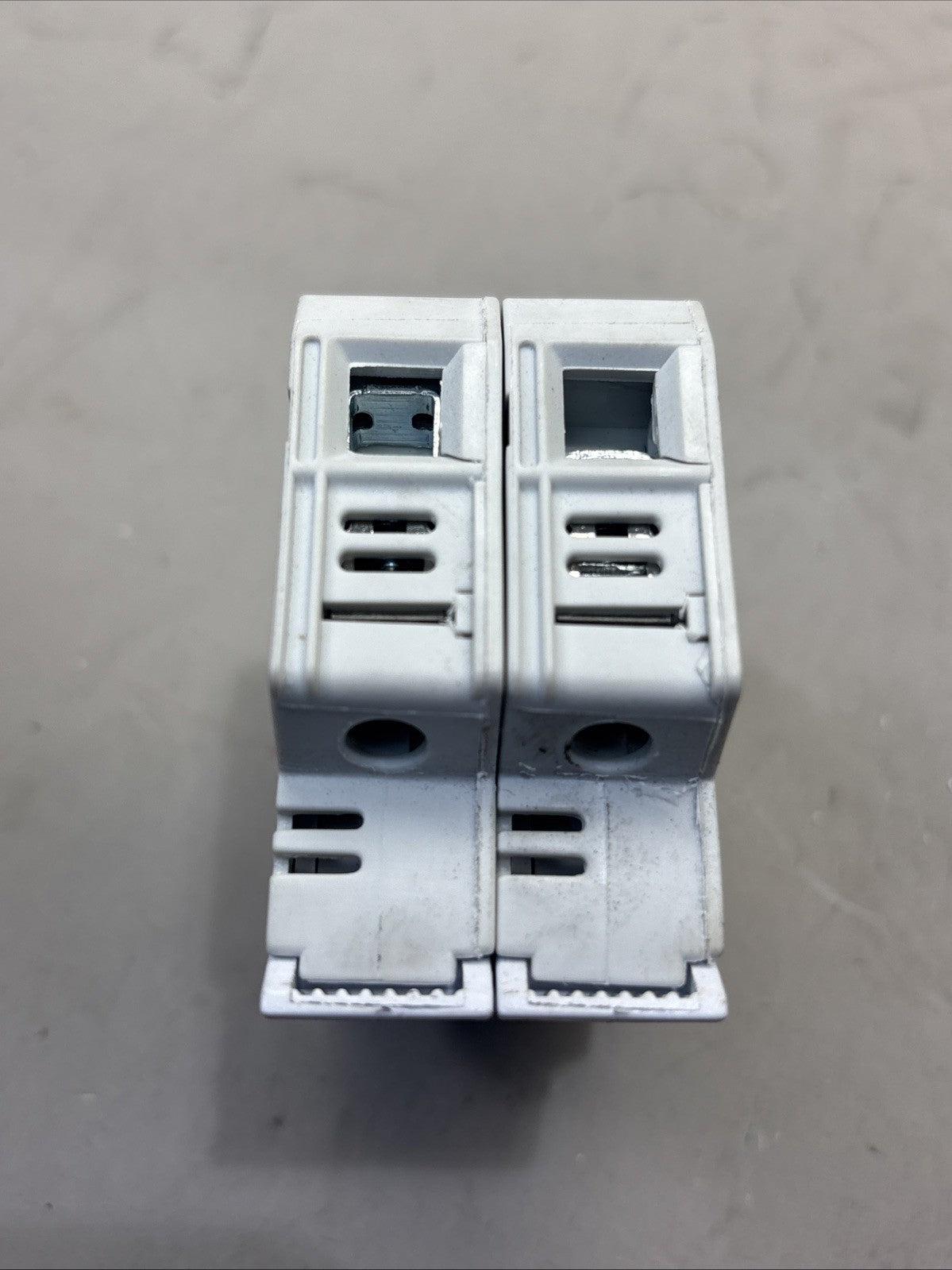 EDISON EHCC EHCC2DIU 2-POLE 30A FUSE HOLDER 600V 18-4 AWG