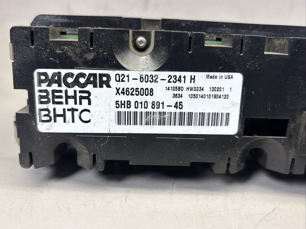 Peterbilt 579/Paccar Q21-6032-2341 H Climate Control